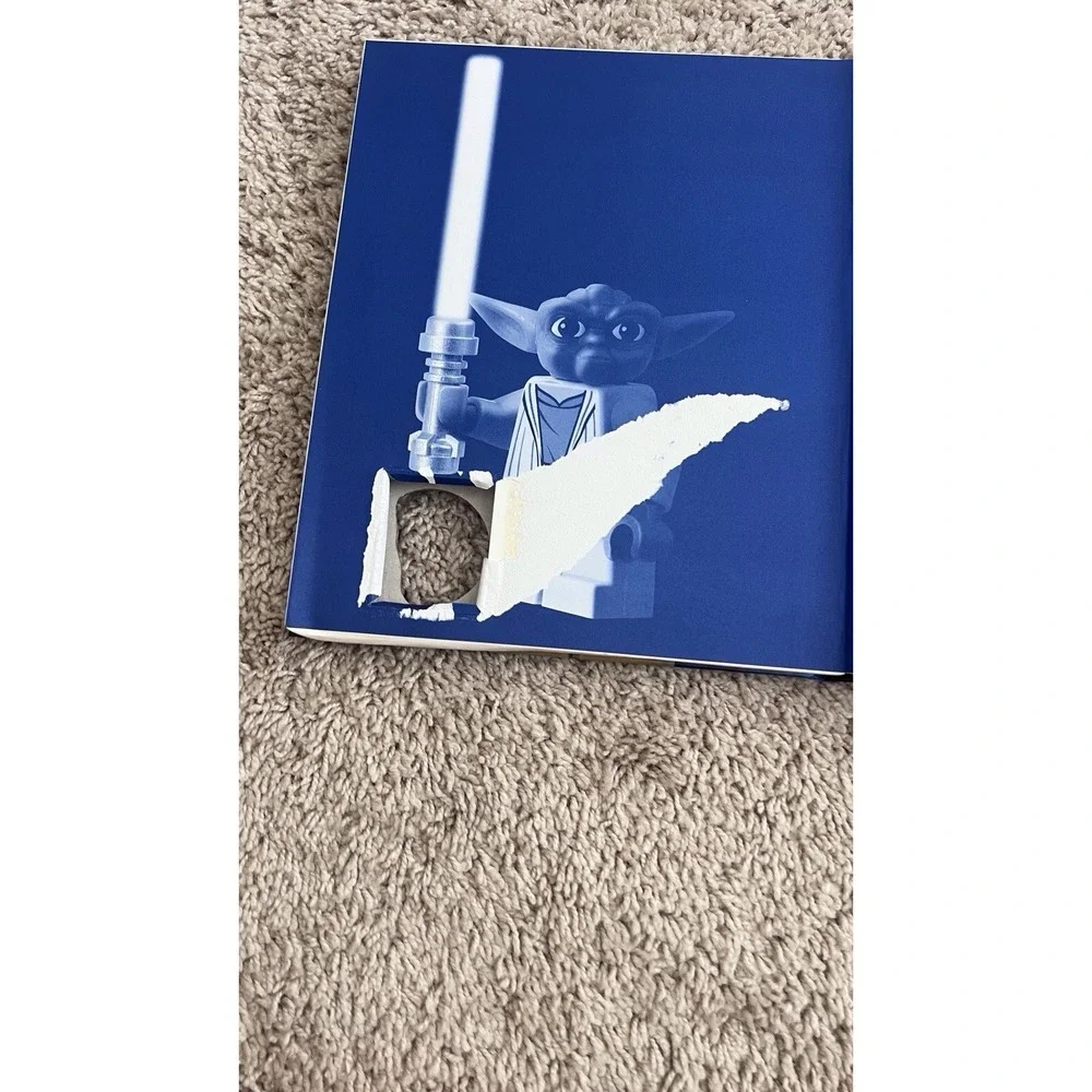 LEGO Star Wars: The Yoda‎ Chronicles DK Lucas Books Hardcover - No Mini Figure
